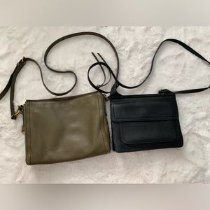 Fossil crossbody bag